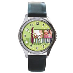 kids - Round Metal Watch