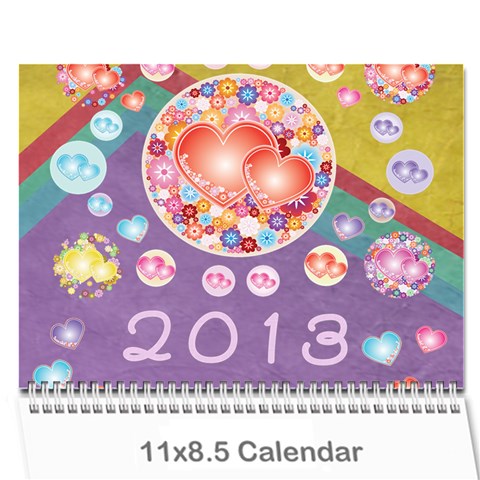 2013 Calendar By Loralie Cover
