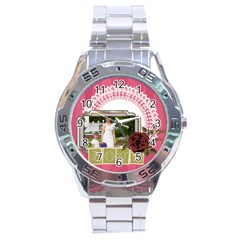 love - Stainless Steel Analogue Watch love - Stainless Steel Analogue Watch