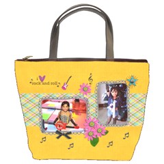 Bucket Bag- I Love Rock And Roll
