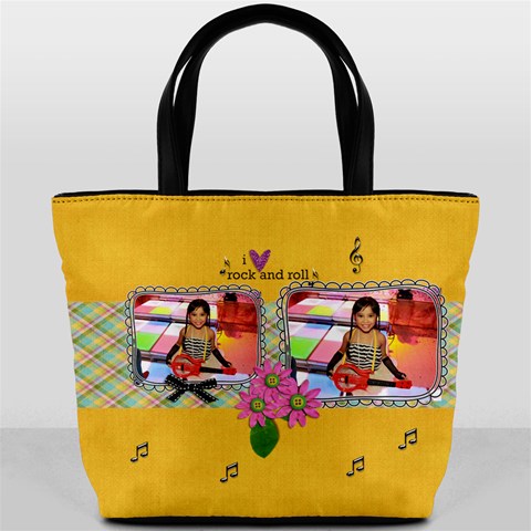 Bucket Bag Back