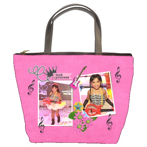 Bucket Bag Front