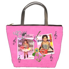 Bucket Bag- Rock Princess 2