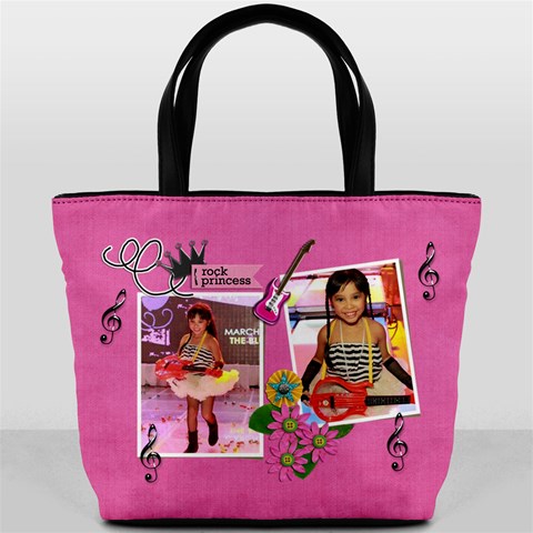 Bucket Bag Back