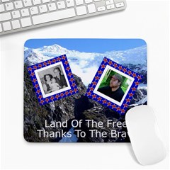 Land Of The Free Mousepad