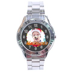 halloween - Stainless Steel Analogue Watch halloween - Stainless Steel Analogue Watch