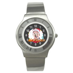 halloween - Stainless Steel Watch