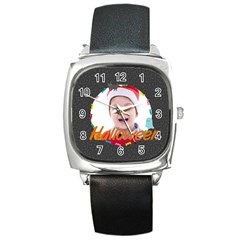 halloween - Square Metal Watch