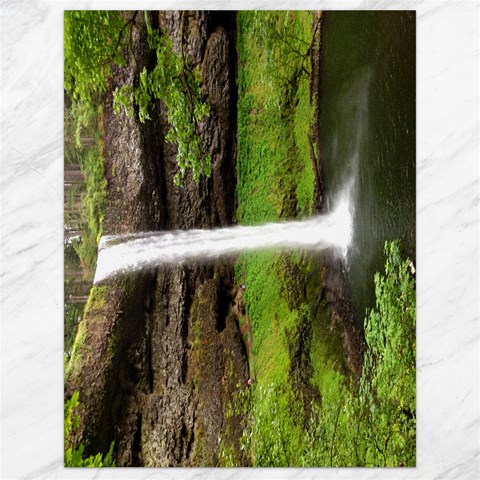 Silver Falls By Joscelyn 17.8 x23.08  Canvas - 1