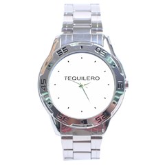 Tequilero Watch - Stainless Steel Analogue Watch
