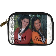 gitty - Digital Camera Leather Case