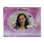 Misty Pink Cosmetic Bag (XL)