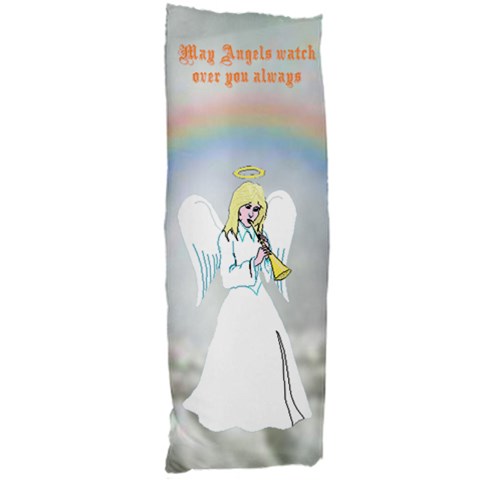 Angel  Body Pillow Dakimakura 2 Sides By Kim Blair Front