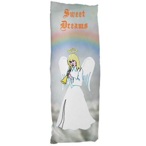 Angel  Body Pillow Dakimakura 2 Sides By Kim Blair Back