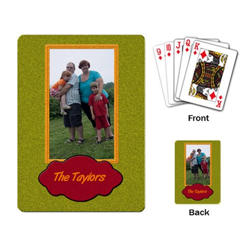 The Taylors Cards By Patricia W Back