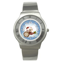 xmas - Stainless Steel Watch