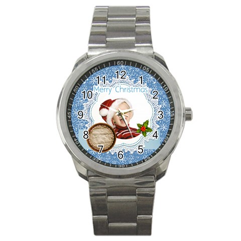 Xmas By Man Front