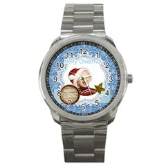 xmas - Sport Metal Watch