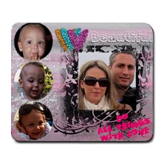 love - Collage Mousepad