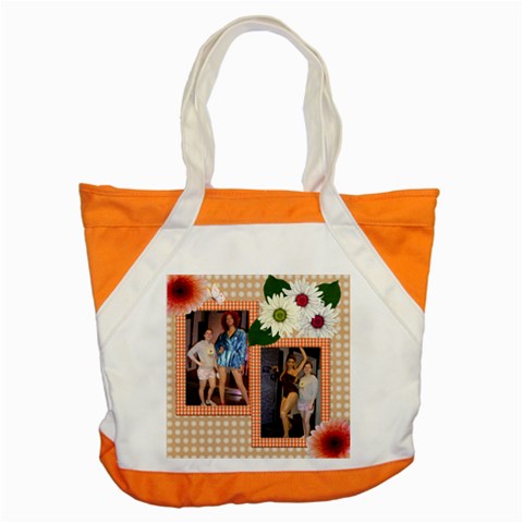 Classic Accent Tote Bag By Deborah Front