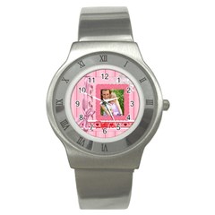 i love you - Stainless Steel Watch