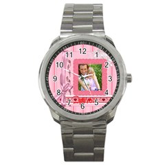 i love you - Sport Metal Watch