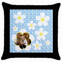 Sunny Days Throw Pillow (5 styles) - Throw Pillow Case (Black) Sunny Days Throw Pillow (5 styles) - Throw Pillow Case (Black)