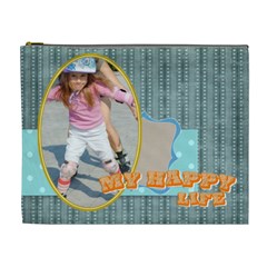 happy life (7 styles) - Cosmetic Bag (XL) happy life (7 styles) - Cosmetic Bag (XL)