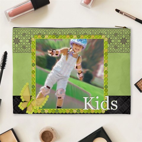 Kids By Man Back