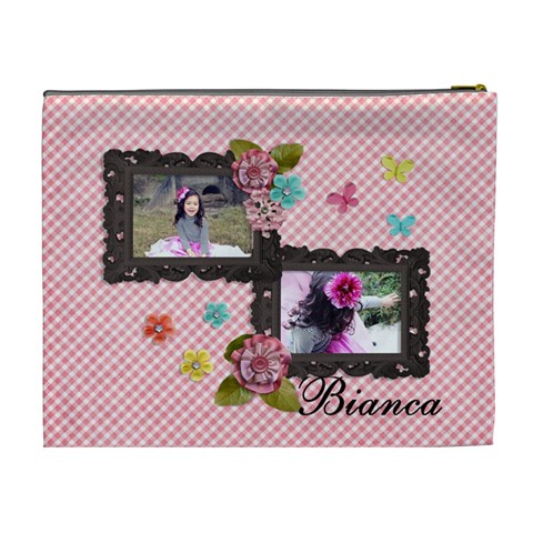 Xl Cosmetic Bag Back