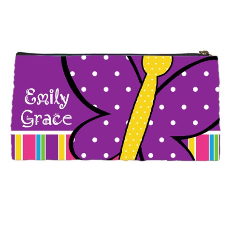 Girls Personalised Pencil Case By Mum2 Back