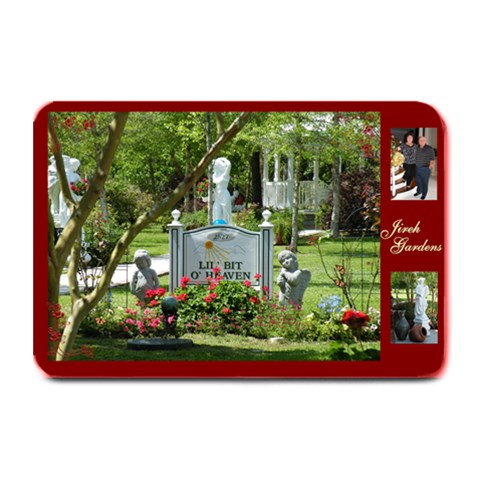 Jireh Manor By Darlene Chauvin 18 x12  Plate Mat