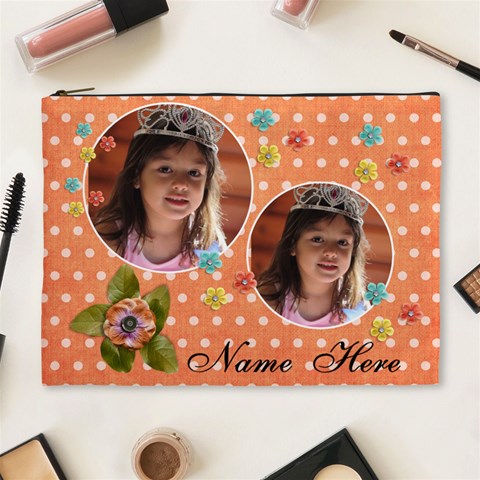Xl Cosmetic Bag Front