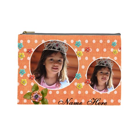 (l) Cosmetic Bag Front