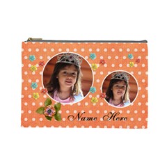 (L) Cosmetic Bag- Princess - Cosmetic Bag (Large)