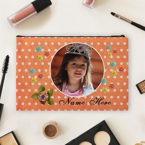 (l) Cosmetic Bag Back
