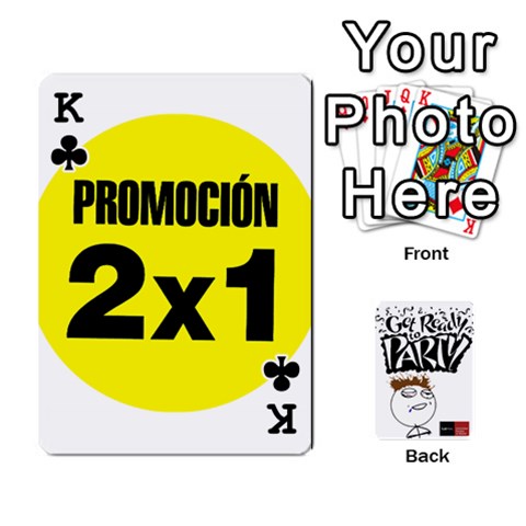 King Beber By Rodrigo Front - ClubK