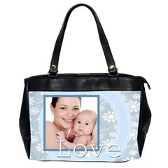 love - Oversize Office Handbag (2 Sides)