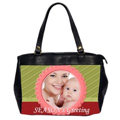 xmas - Oversize Office Handbag (2 Sides)