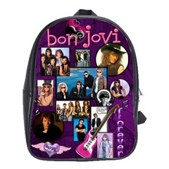 bon jovi - School Bag (Large)