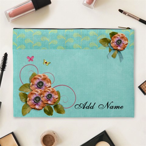 (xl) Cosmetic Bag Back