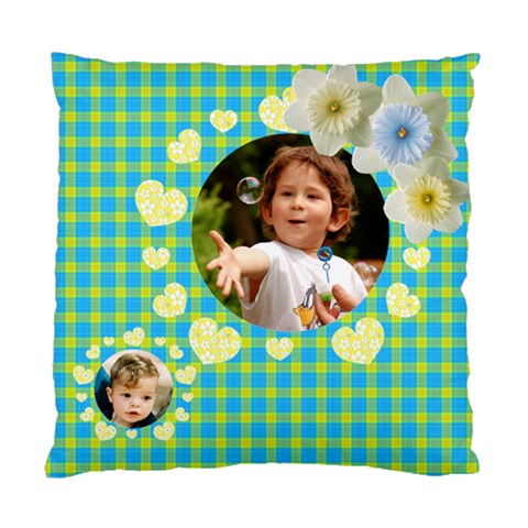 My Children Cushion Case By Deborah Front