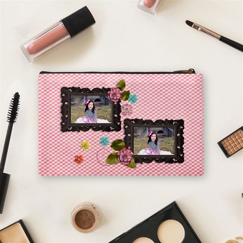 (m) Cosmetic Bag :  Sweet Bianca By Jennyl Back