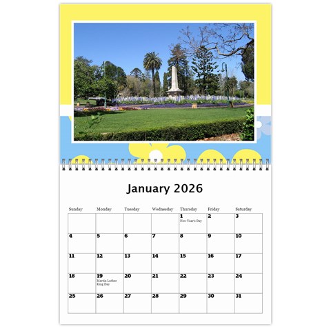 Happy Days Calendar (any Year) By Deborah Jan 2026