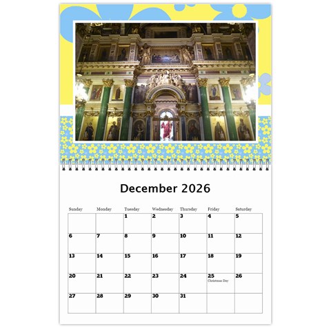 Happy Days Calendar (any Year) By Deborah Dec 2026