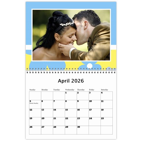 Happy Days Calendar (any Year) By Deborah Apr 2026