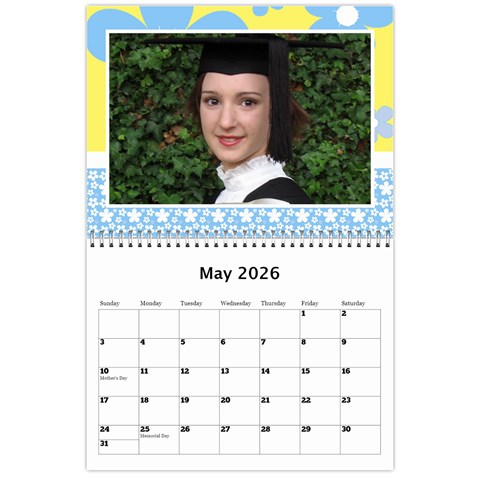 Happy Days Calendar (any Year) By Deborah May 2026