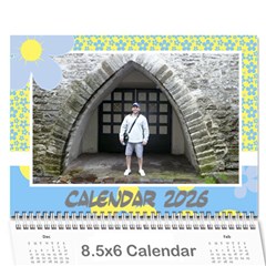 Happy Days (any Year) Mini Wall Calendar