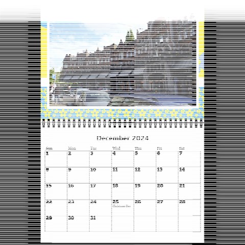 Happy Days (any Year) Mini Wall Calendar By Deborah Dec 2024