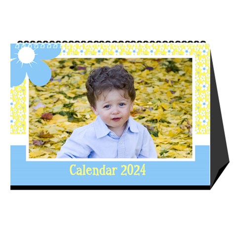 Happy Days Desktop Calendar (any Year) 8 5x6 By Deborah Cover